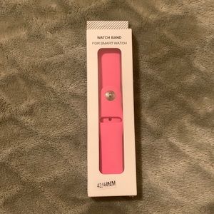 Pink Smart Watch Band size length- medium/large size 42/44